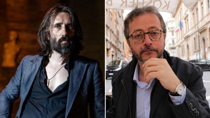 Cristiano Godano e Diego De Silva a Circolo della Musica di Rivoli (To) - Sabato 13 aprile